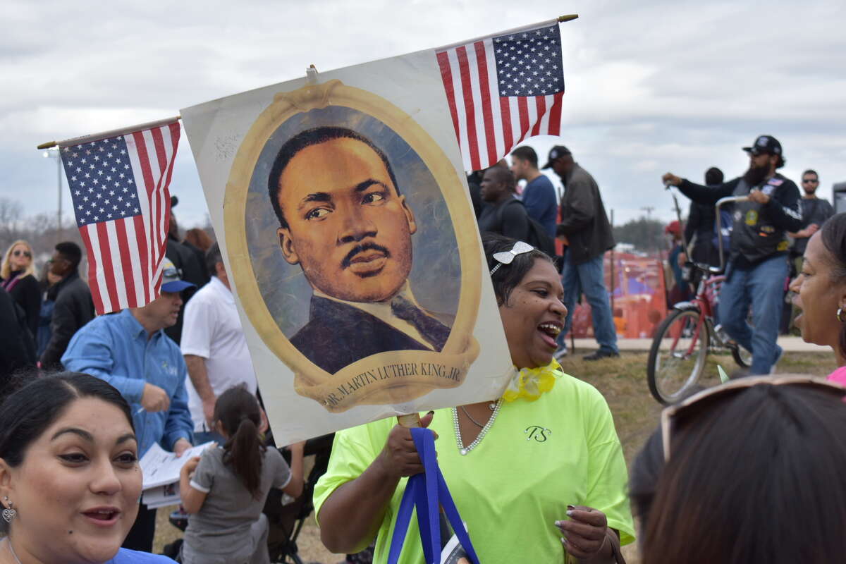 Thousands Take To The Streets In San Antonio's MLK March - One Of The ...