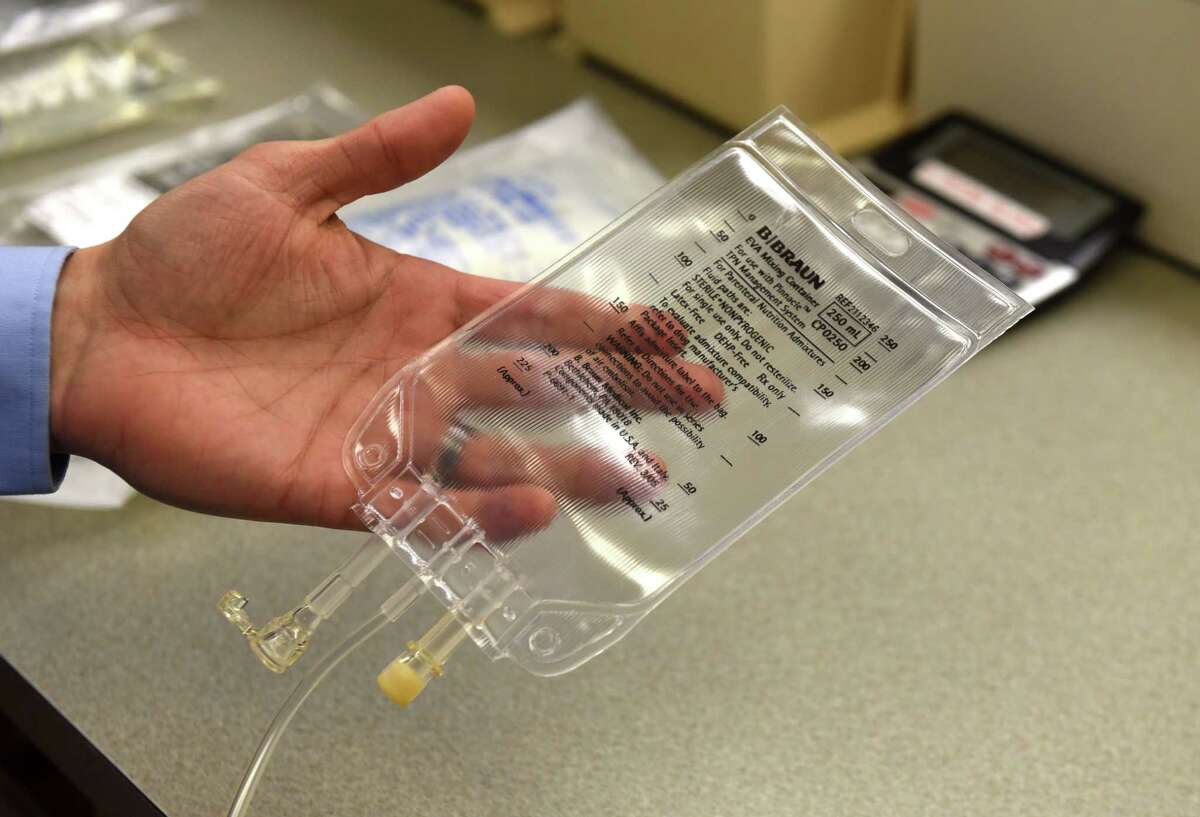 Region's hospitals work around shortage of IV fluid bags