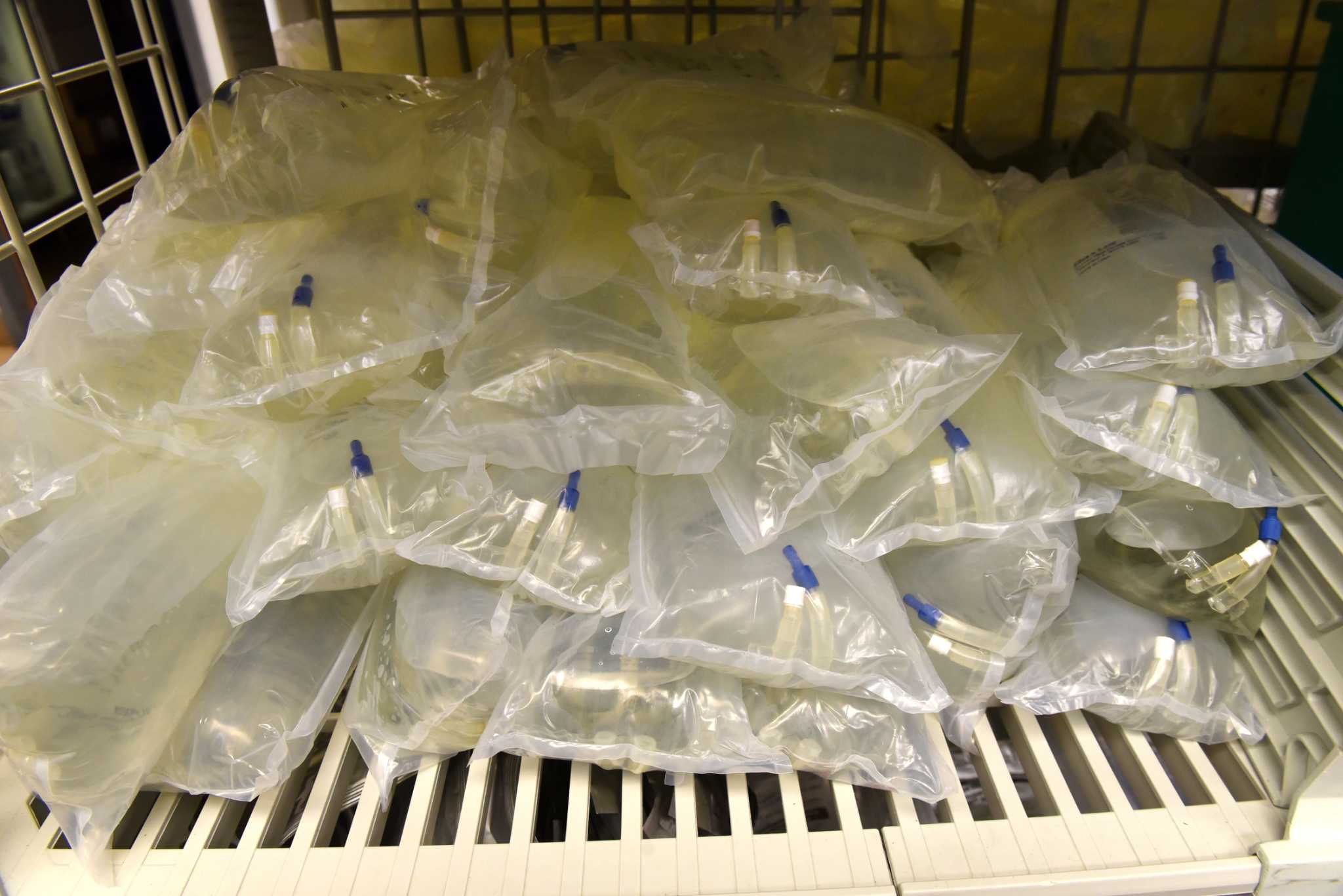 Region's hospitals work around shortage of IV fluid bags