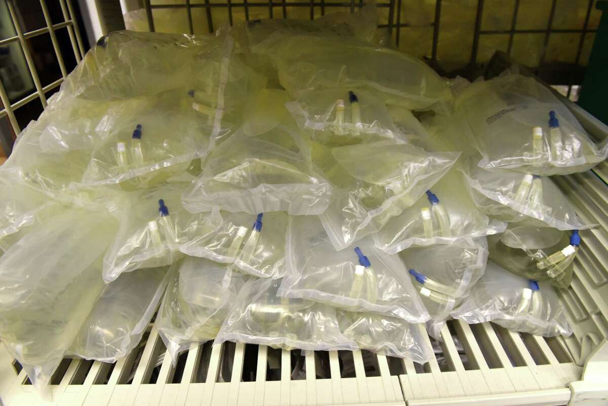 IV fluids in short supply after hurricane