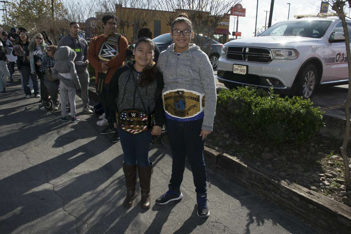 WWE stars take over San Antonio ahead of Monday Night Raw