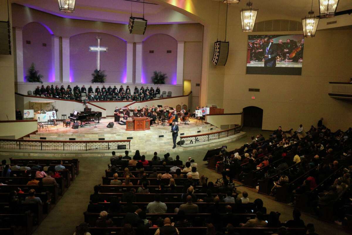 MLK Jr. Day: Hundreds gather in The Woodlands to celebrate life of King Jr.