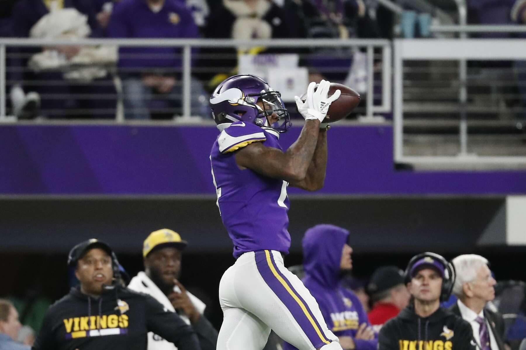 NFL Playoffs 2018: Vikings exorcise playoff demons with Diggs' miraculous  TD catch 