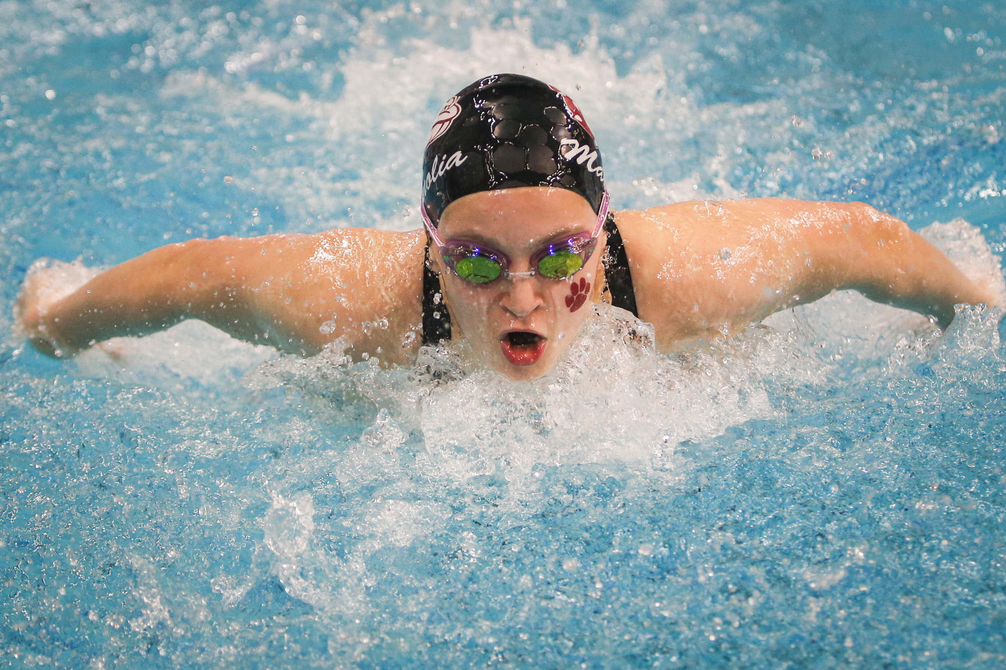 SWIMMING: Magnolia girls defending title with new coach