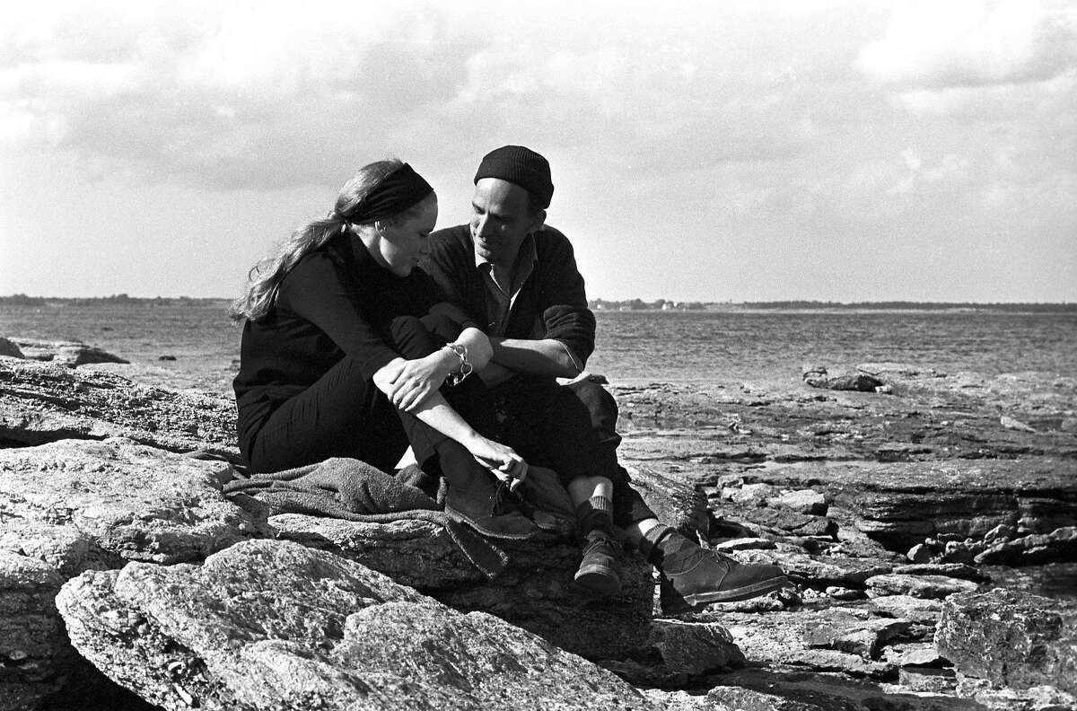 Liv Ullmann and Ingmar Bergman in, "Liv and Ingmar."