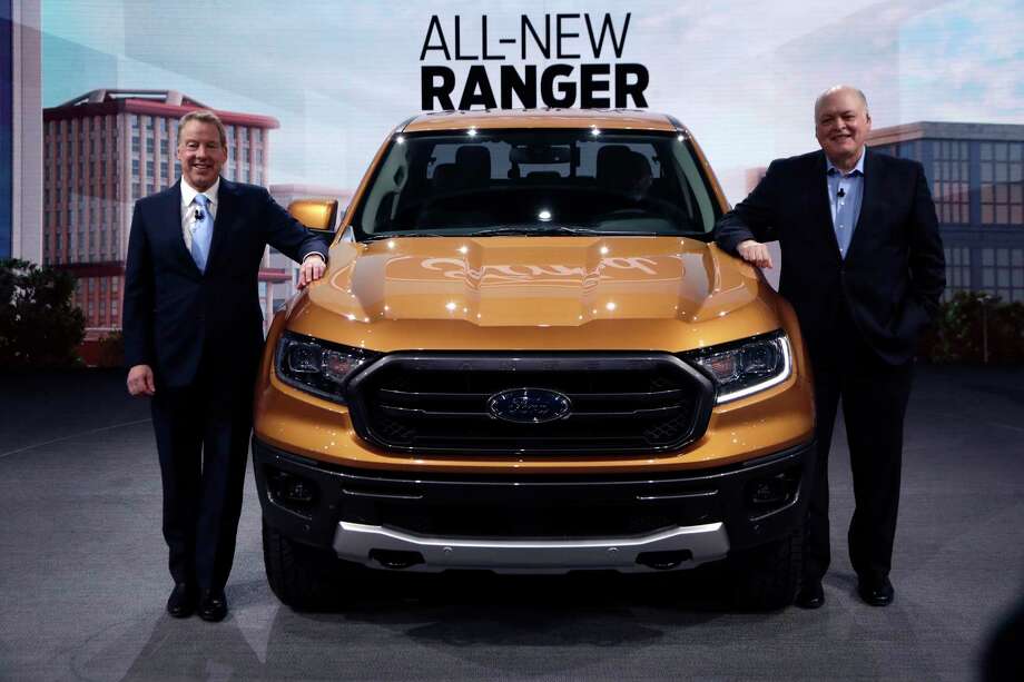 See What The New Ford Ranger Will Look Like In 2019 Laredo