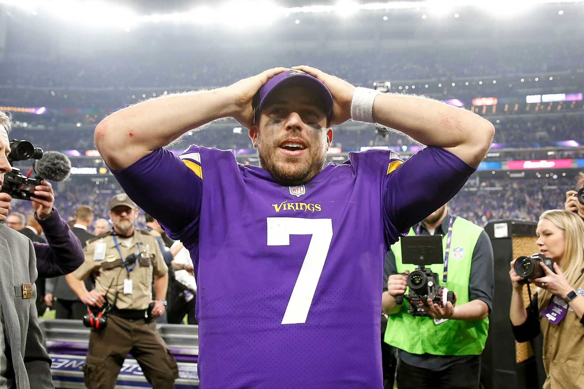 what teams has case keenum played for - Ilustrasi 2