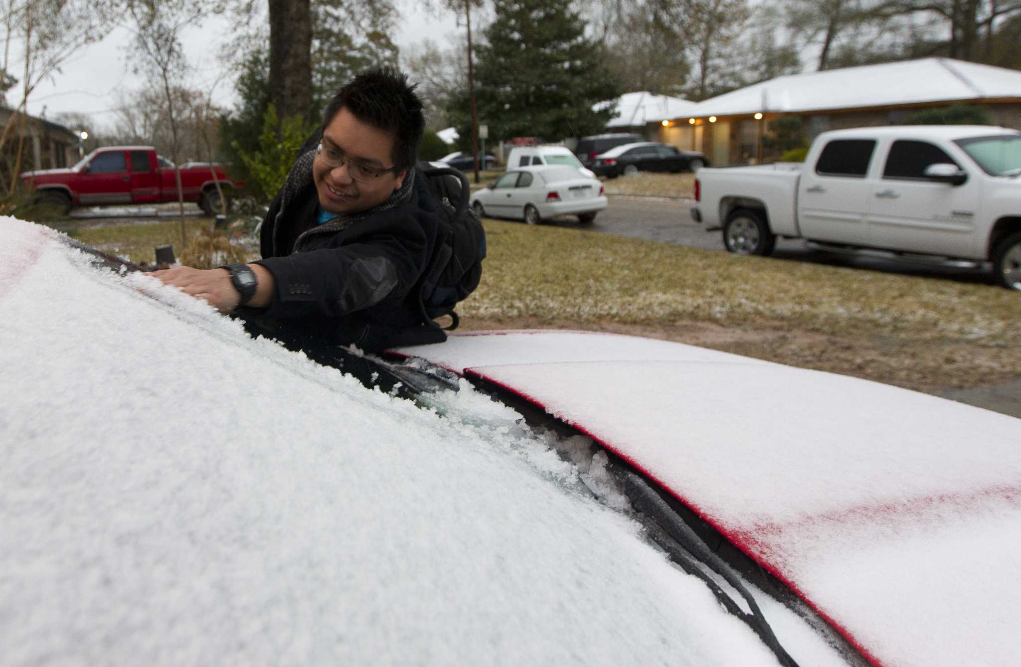 Icy road conditions worsen as winter storm intensifies (updated)
