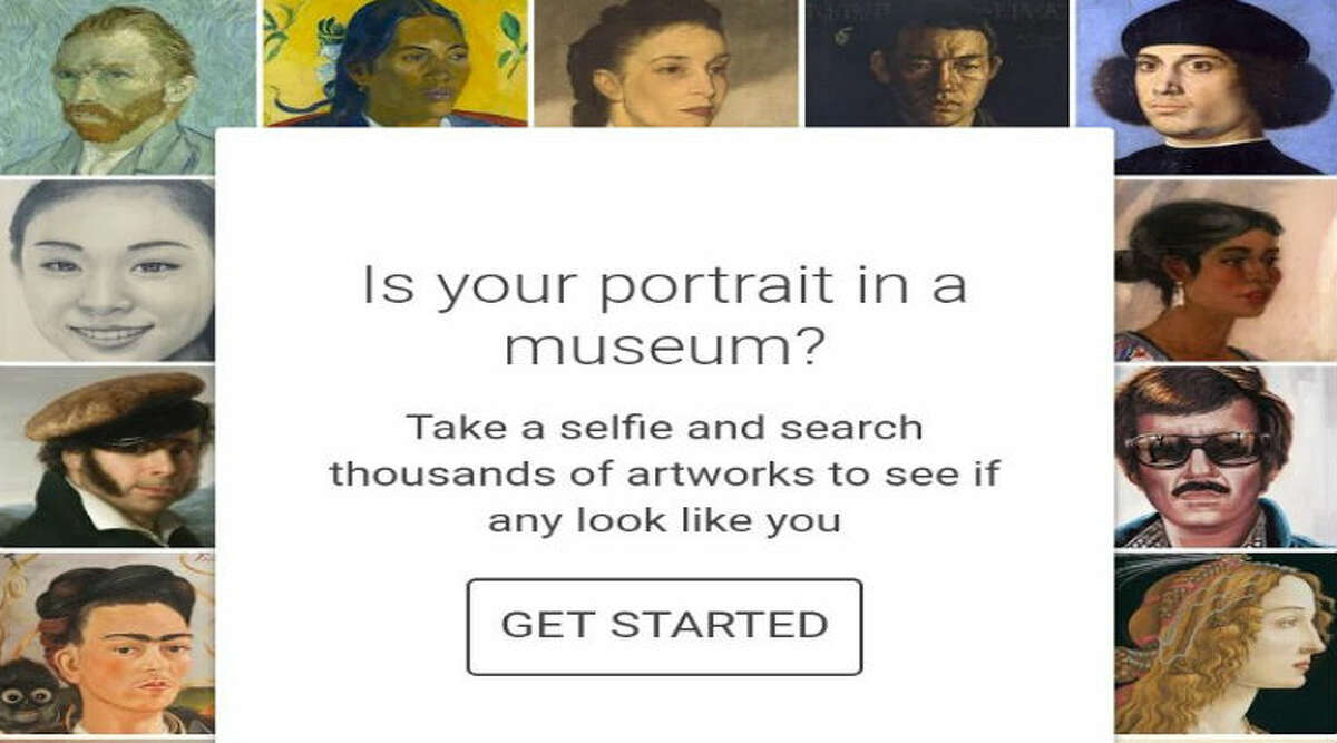 Google's Arts and Culture App allows people to see how their selfies match up to classic works of art, unless you live in Texas or Illinois.