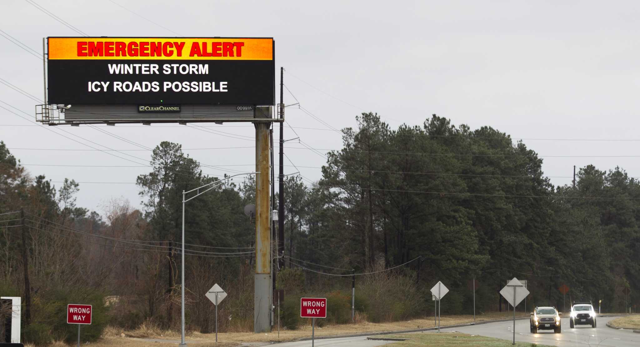 Houston Texans - There is one Texans Playoff billboard in Beaumont: I-10  south bound @ College Street