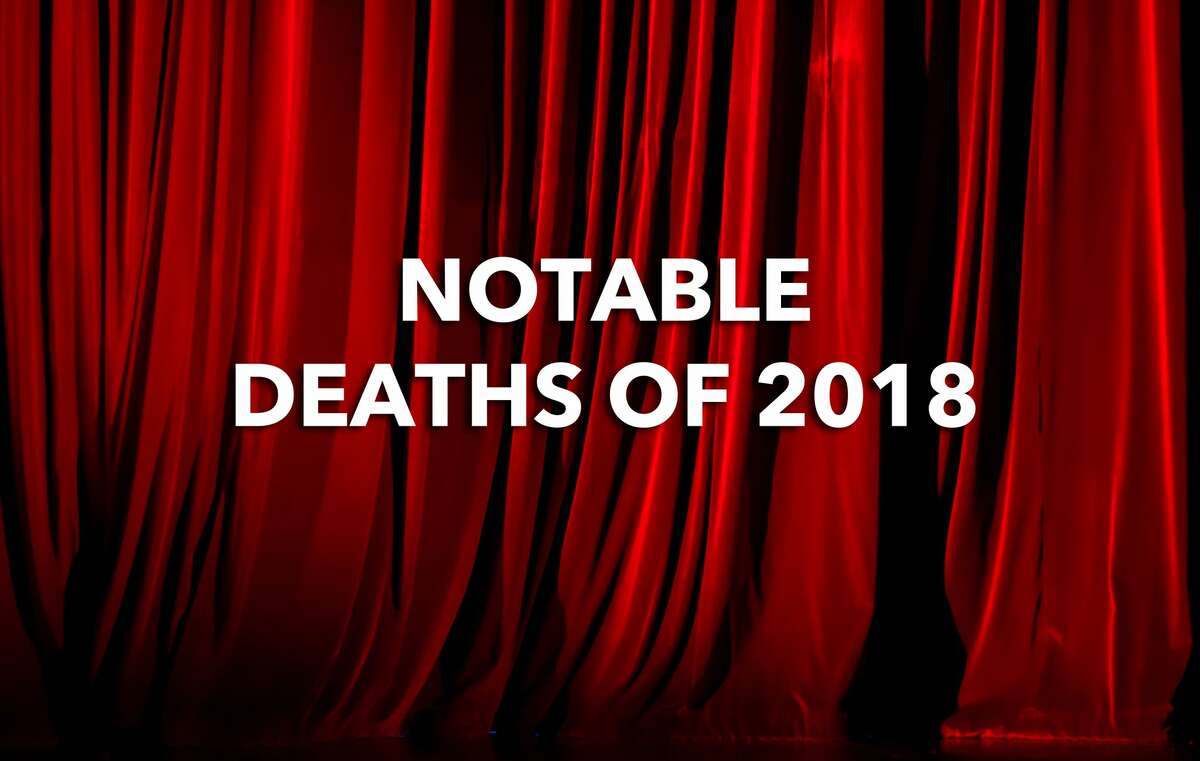 Notable Deaths of 2018