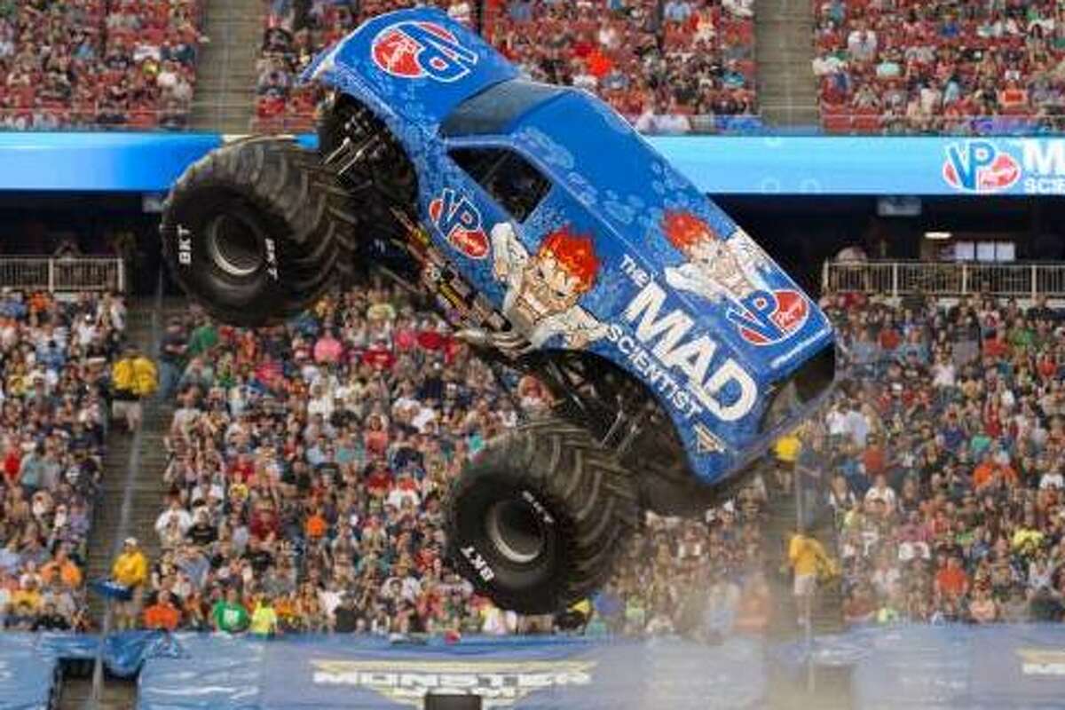 Meet the monster trucks coming to San Antonio