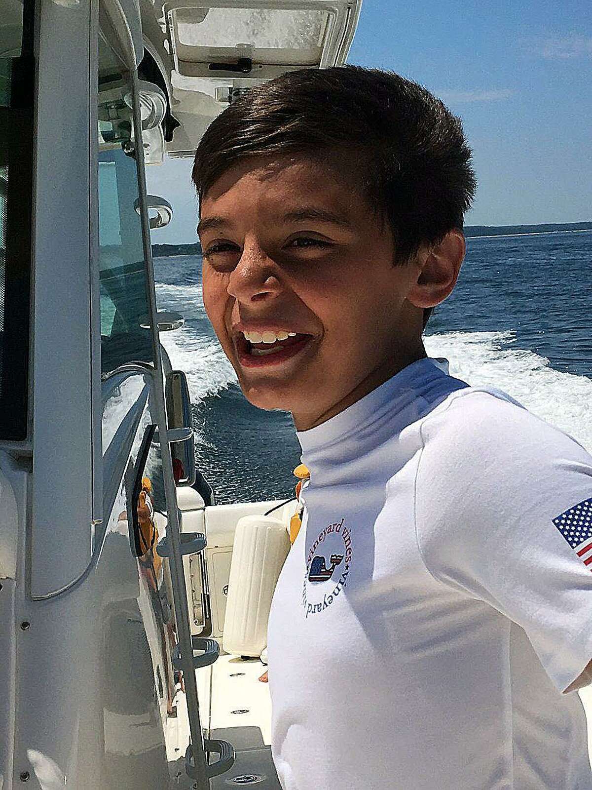 Nico Mallozzi, 10, died Sunday from complications of the flu.