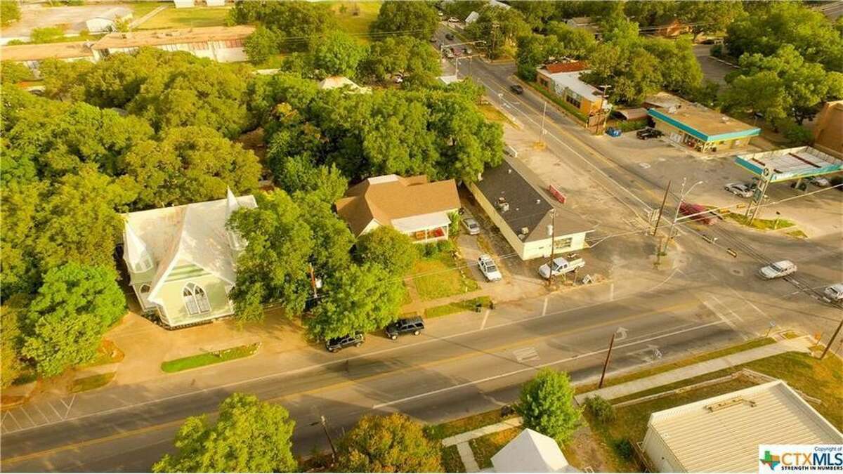 Churchturnedhouse for sale in San Marcos has a holy past