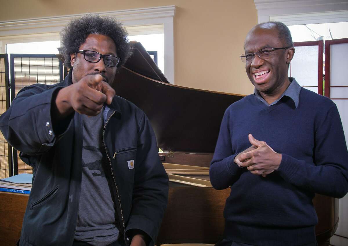 Comedian W. Kamau Bell and Oakland Symphony conductor Michael Morgan are collaborating on the first symphony Playlist event.