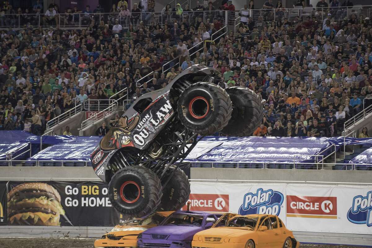 Meet the monster trucks coming to San Antonio