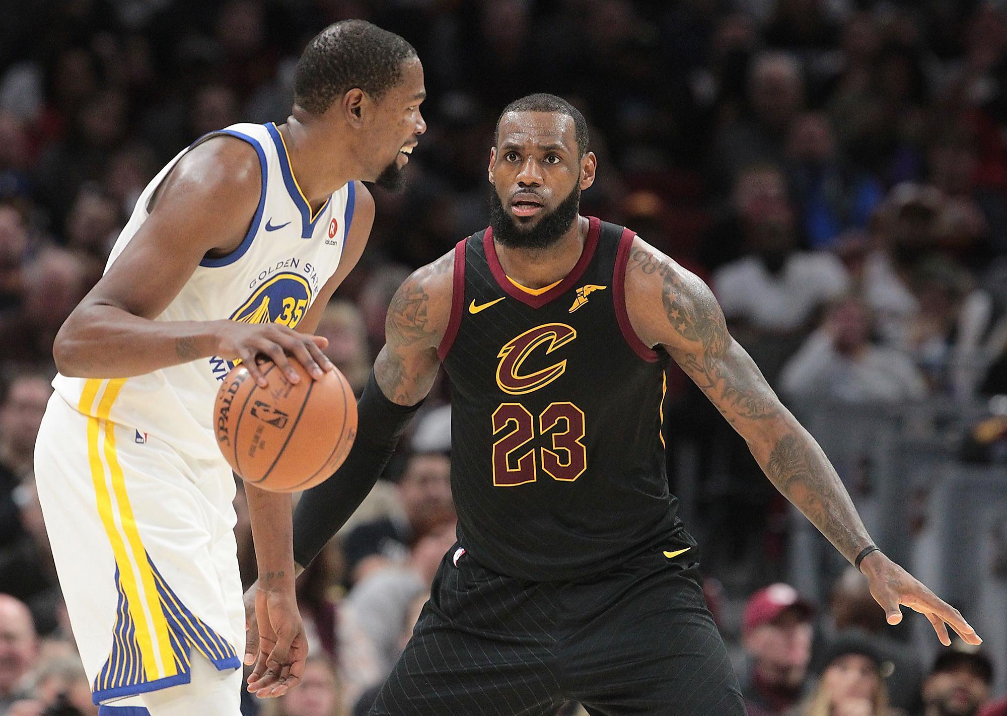 Warriors could get meeting with LeBron James if max offer available