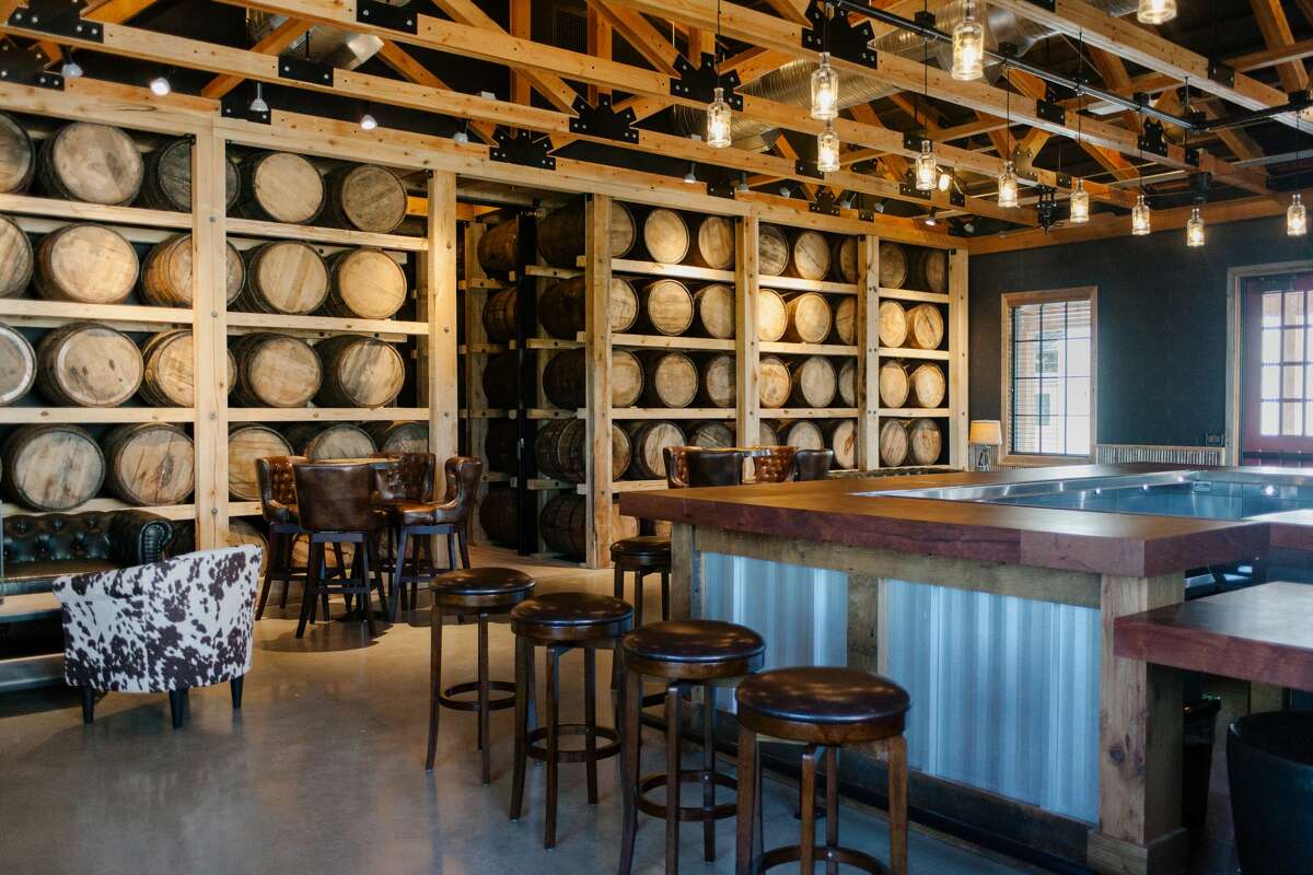 Whiskey Ranch is a 112-acre whiskey wonderland built on a historic 18-hole golf course located approximately 5 miles from Downtown Fort Worth. According to the owners it is the largest whiskey distillery west of the Mississippi.