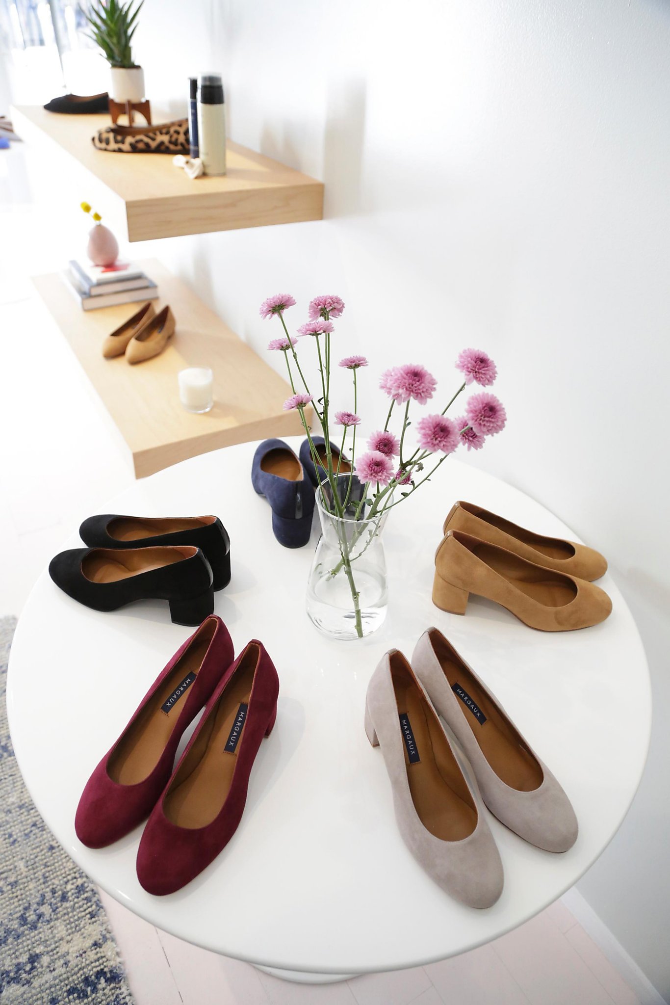 Margaux ballet online flats