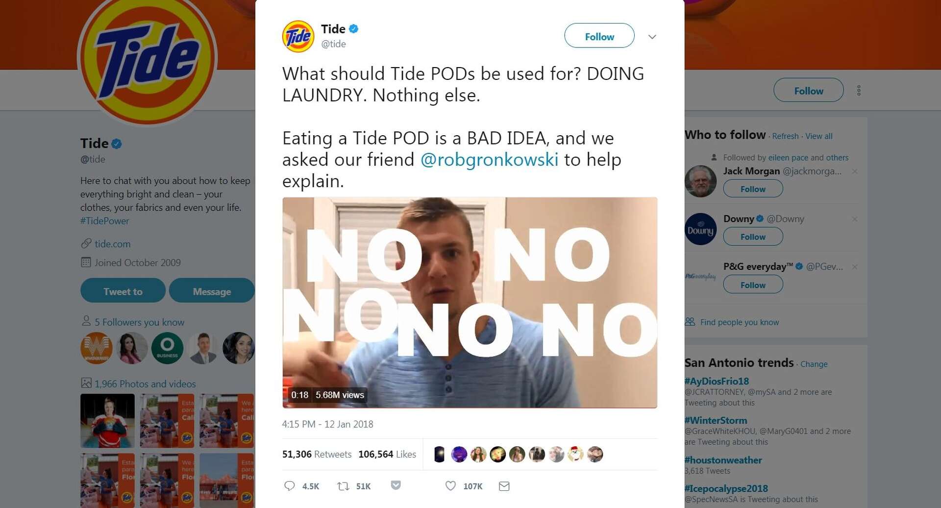 elf bar vape uk Tide pod challenge a dangerous trend on social media main image 1
