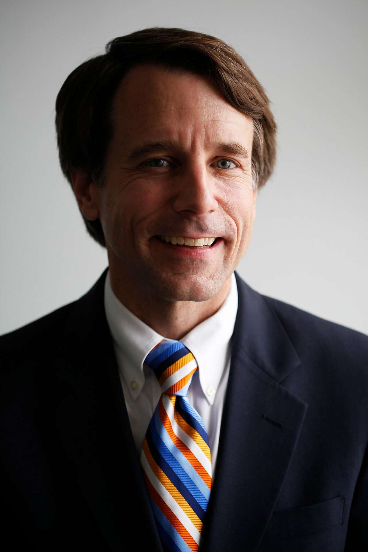 California Insurance Commissioner Dave Jones poses for a portrait at the offices of The Chronicle on August 21, 2014 in San Francisco, Calif.