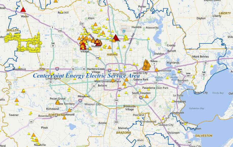 Centerpoint Energy Houston Power Outage Map | idaho map