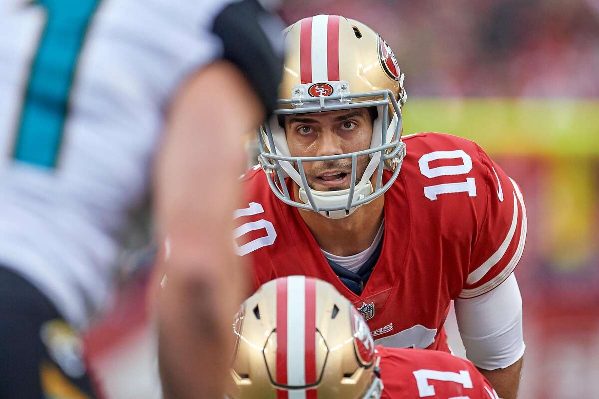 2018 49ers Preview: Jimmy Garoppolo Takes Charge - Sports Illustrated