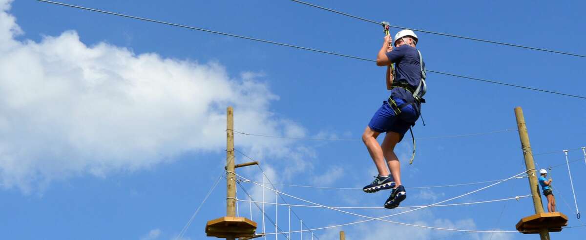 ‘Adventure’ theme park with zip lines, giant swing, ropes course coming ...