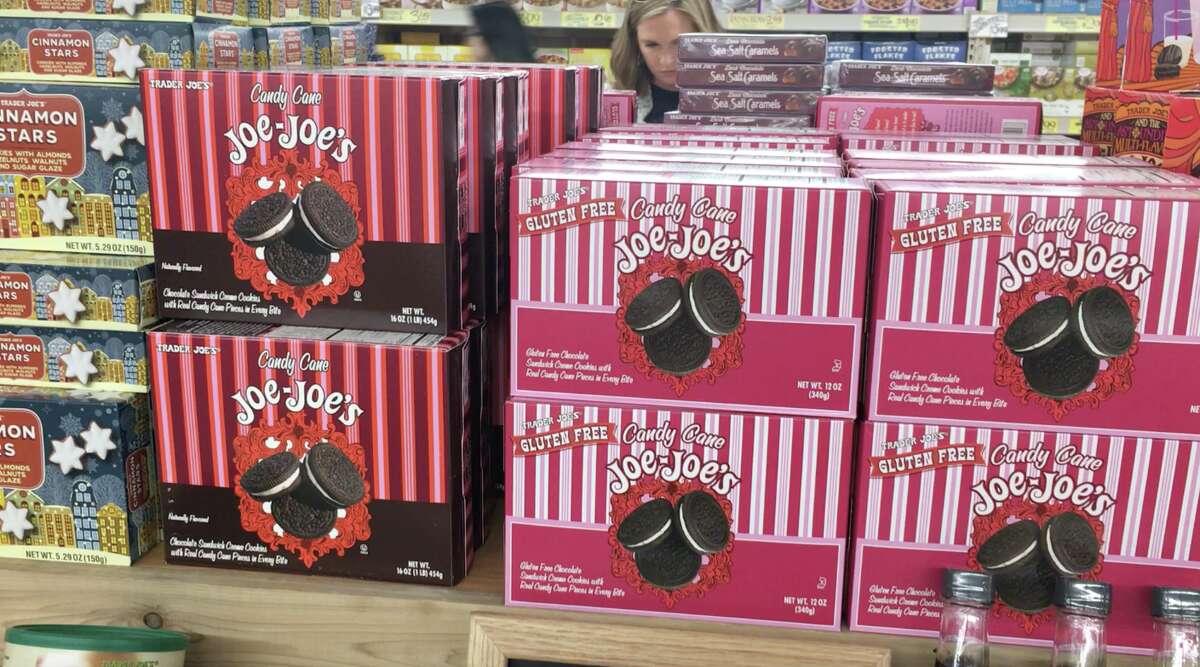 You'll see Candy Cane Joe Joe's on Trader Joe's around the winter holidays, but they disappear come spring. Why is that?