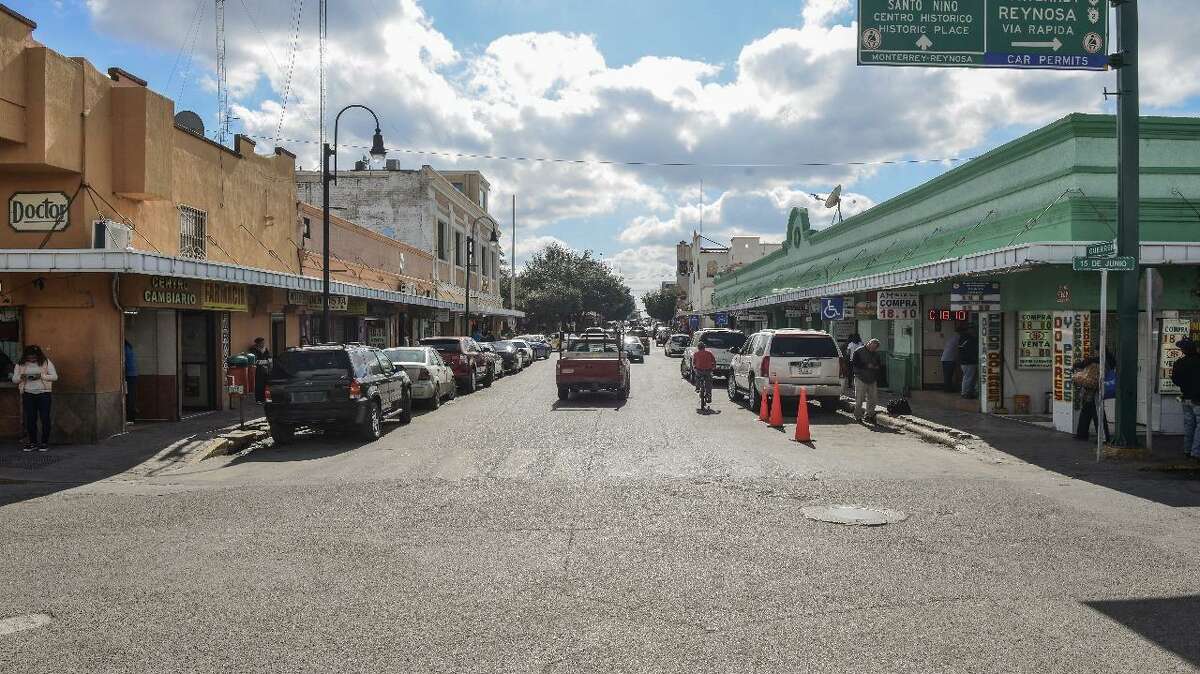 Modernizan Centro Histórico De Nuevo Laredo Mx