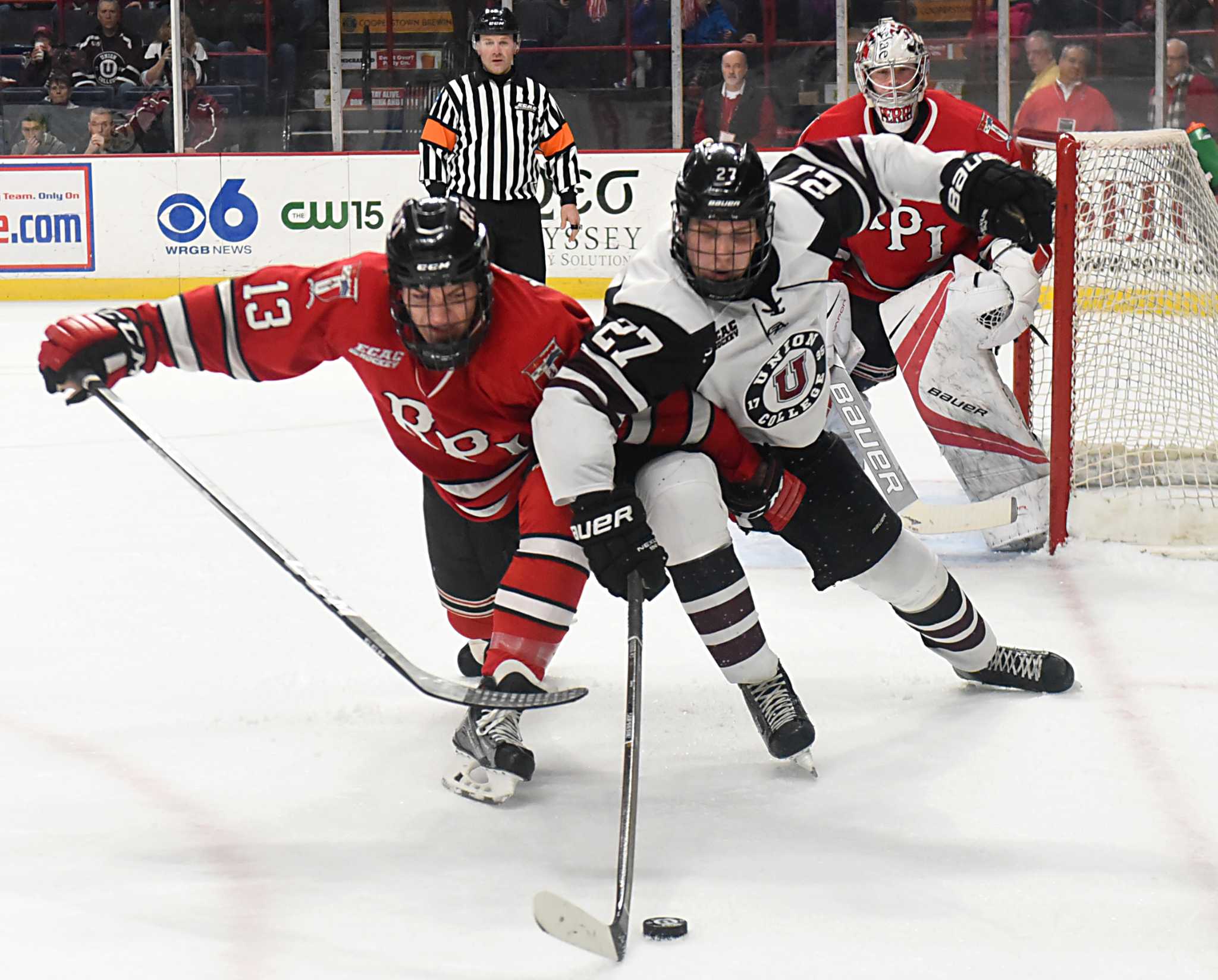 RPI, Union hockey set to go head-to-head again