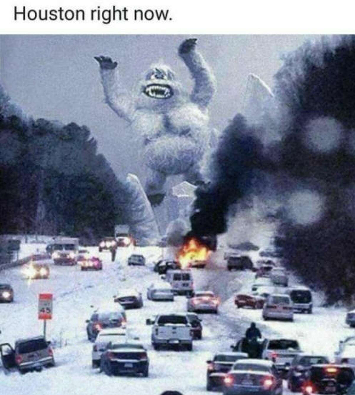 Winter storm memes