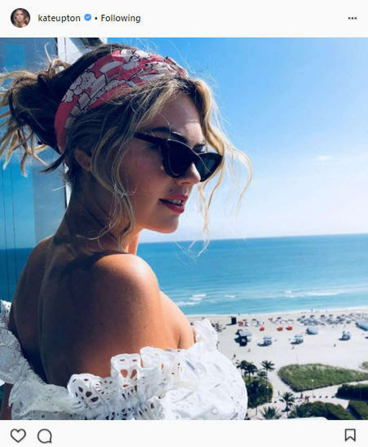 Kate Upton escapes Houston's terrible winter weather for photo shoot in