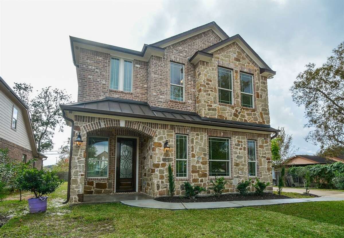 6311 Brooklawn Drive in Southwest Houston List price: $290,000 Square feet: 2,477