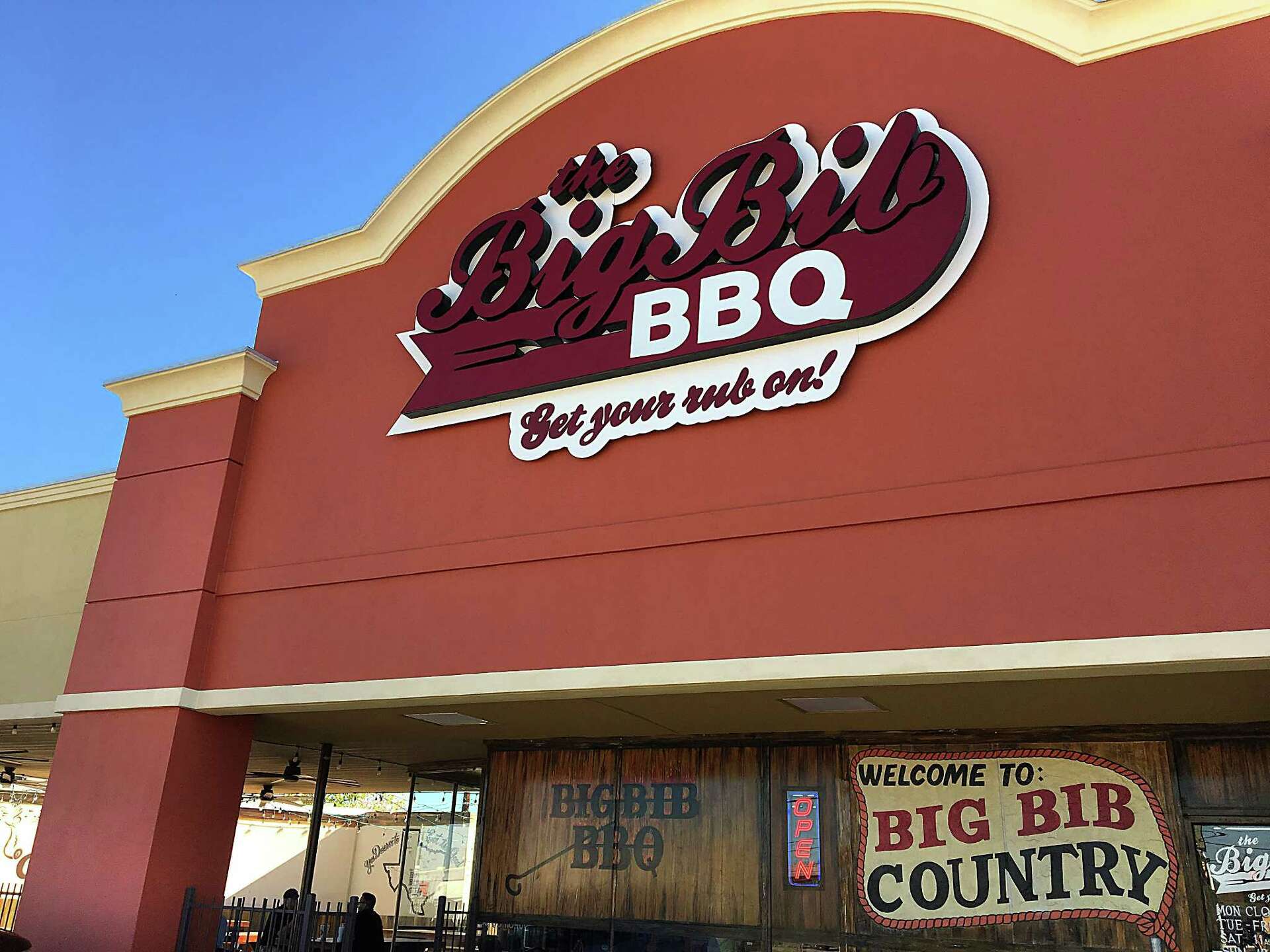 Big bibs bbq best sale