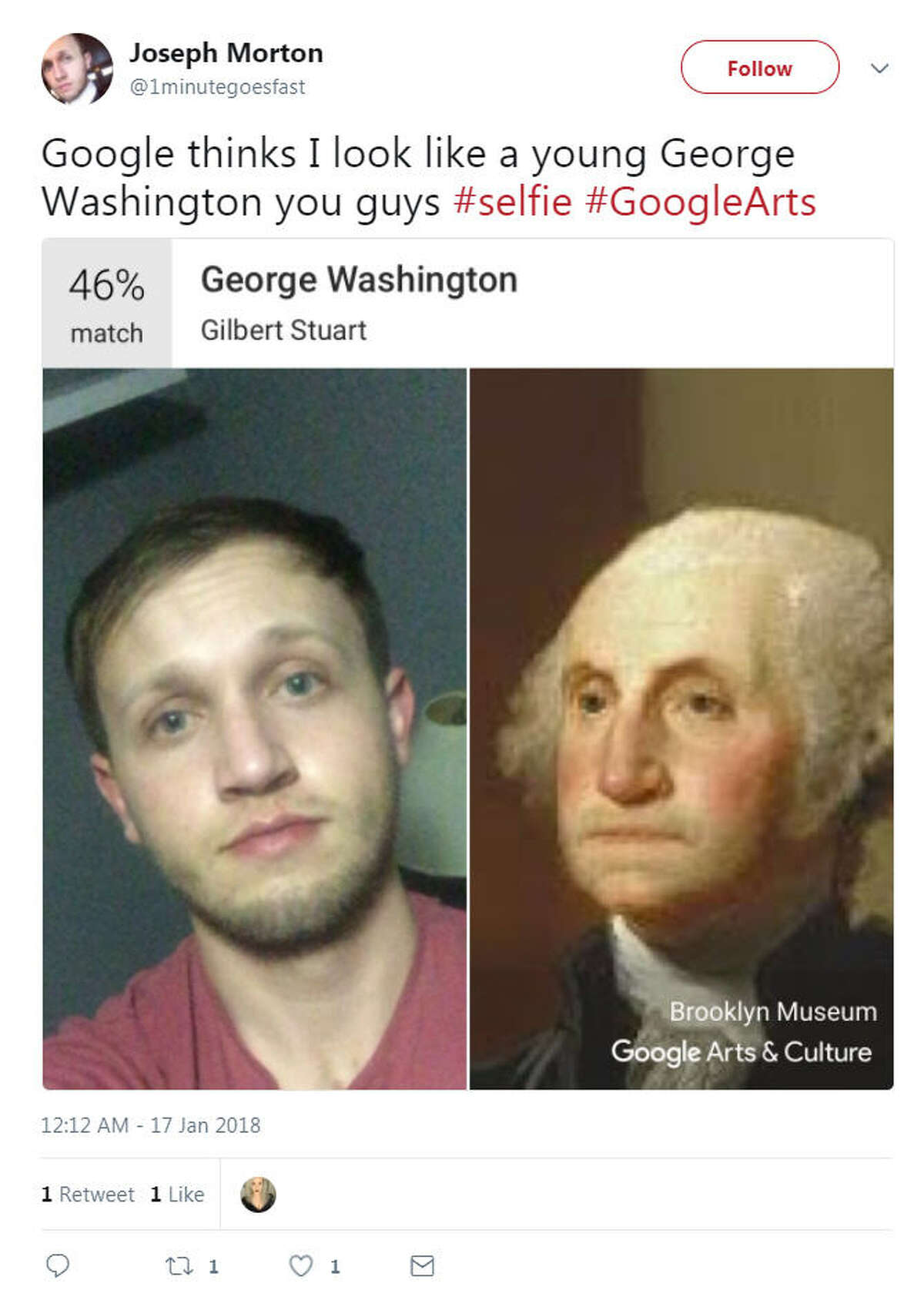 The Google Arts & Culture app has gone viral thanks to a new art selfie feature that has left Texans out in the cold.