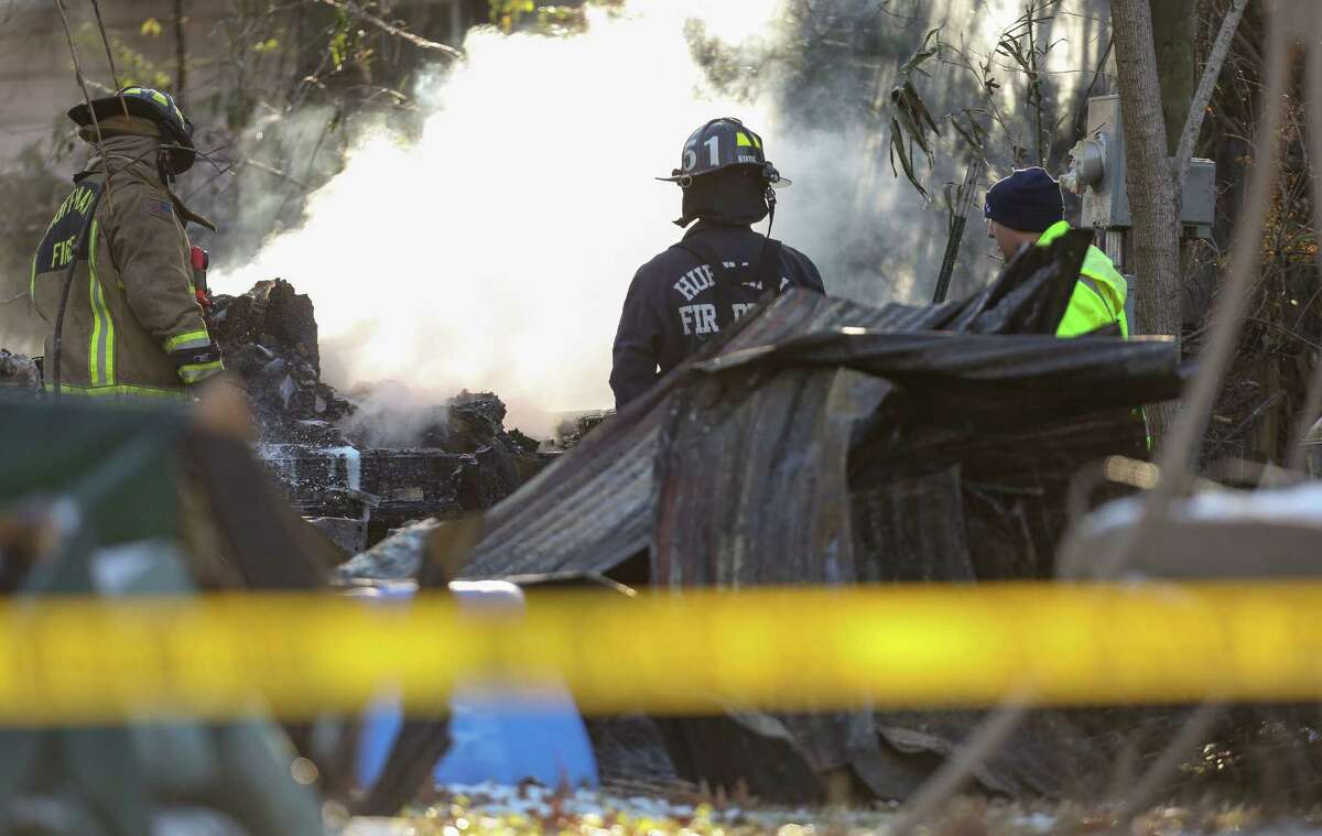 Mother, 2 children die in Huffman mobile home fire