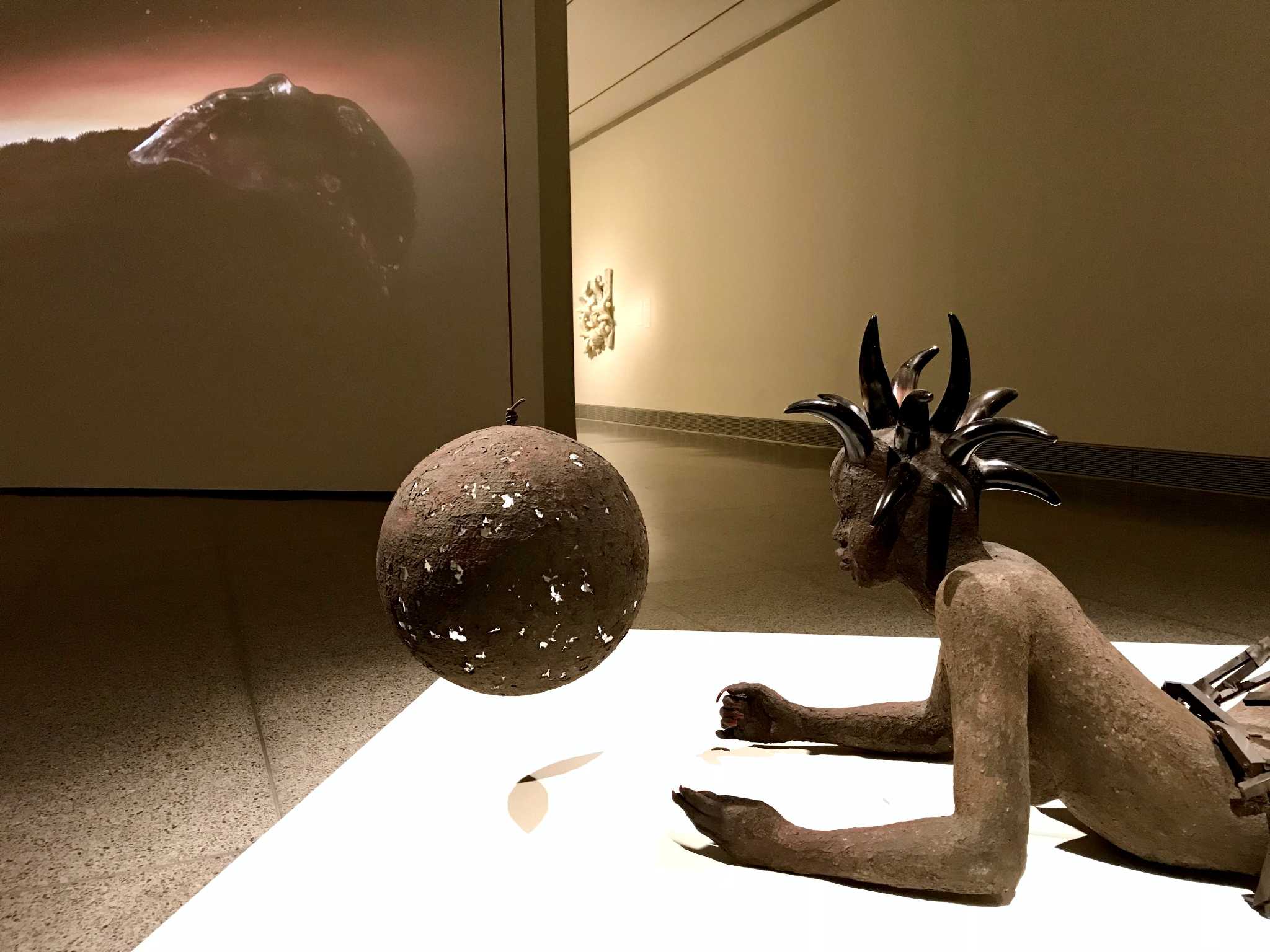 Artist Wangechi Mutu captures a world in transition