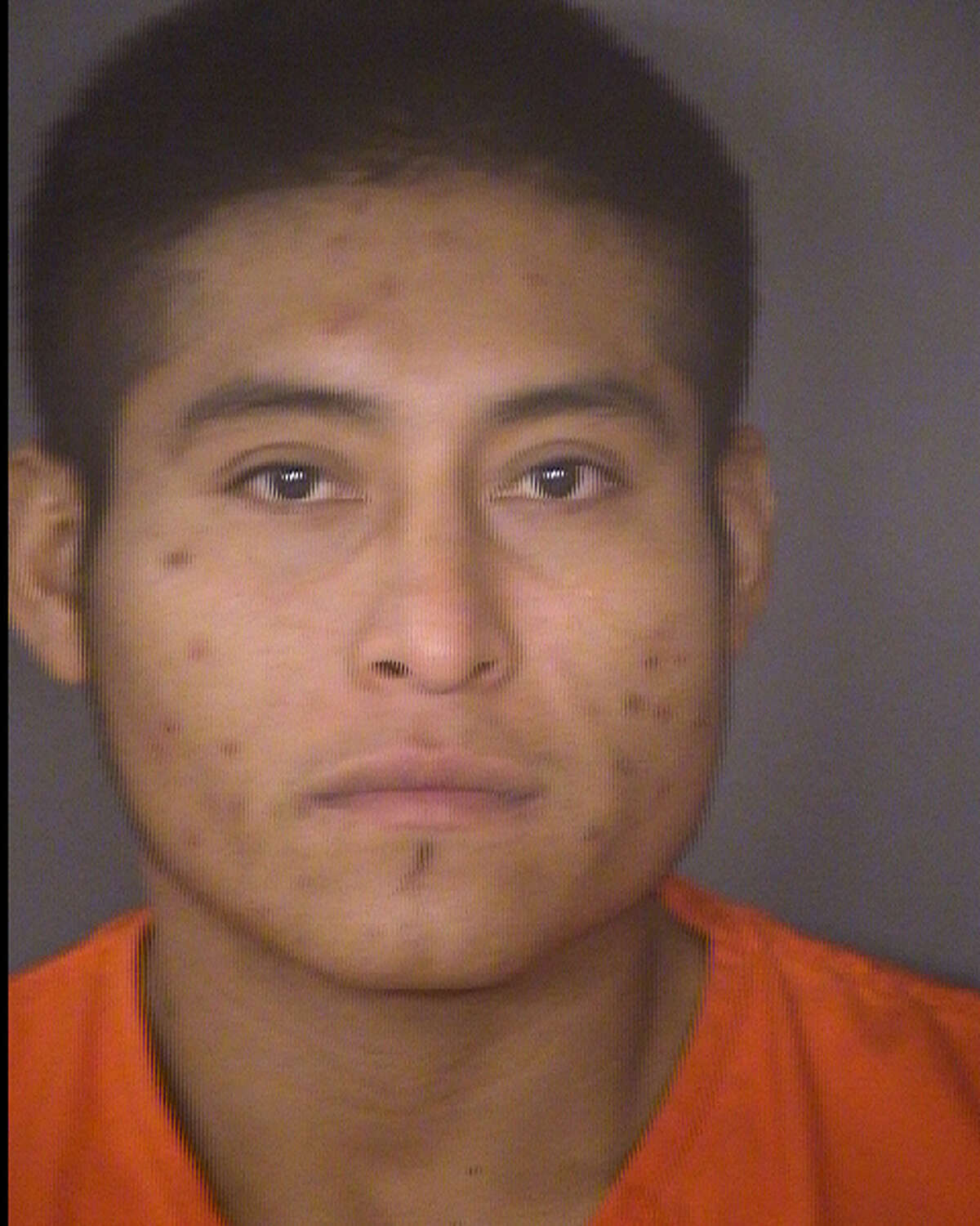 Nicolas Ambros Cagal now faces a third-degree felony charge of stalking. He was booked into the Bexar County Jail on Tuesday, and he's being held on an immigration detainer.