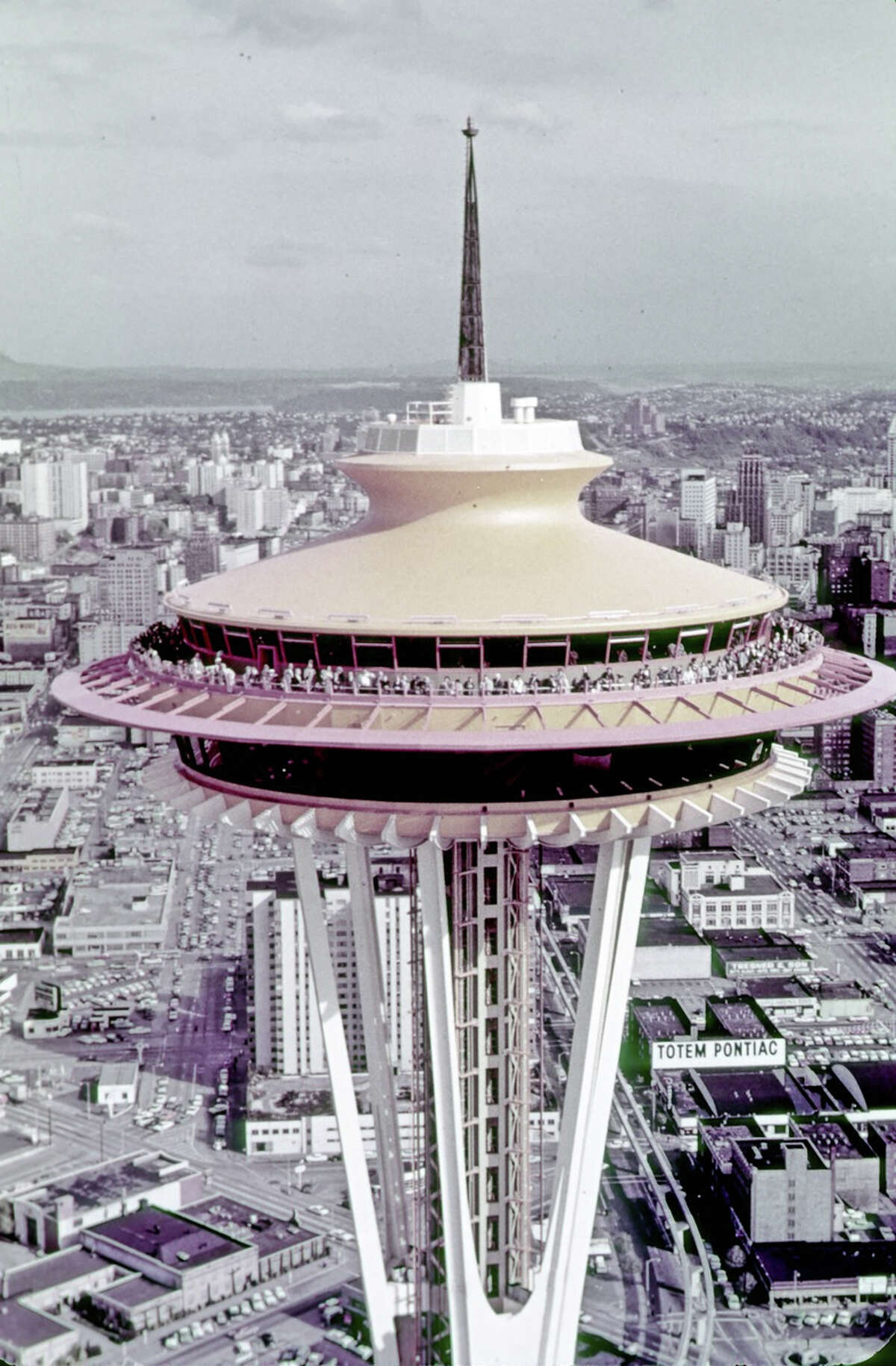 Archival photos show how Seattle took shape in the 1960s