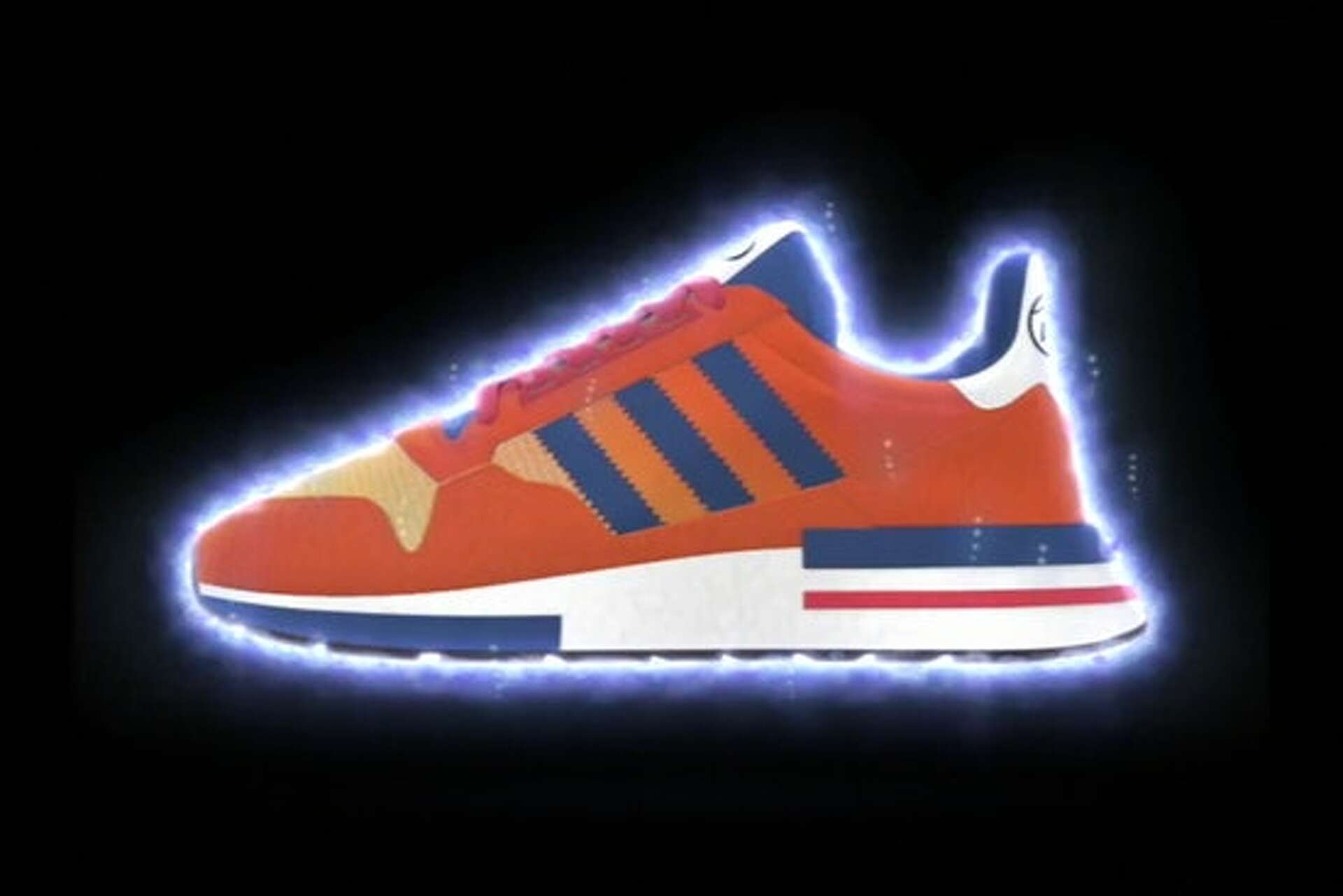 Goku adidas on feet on sale