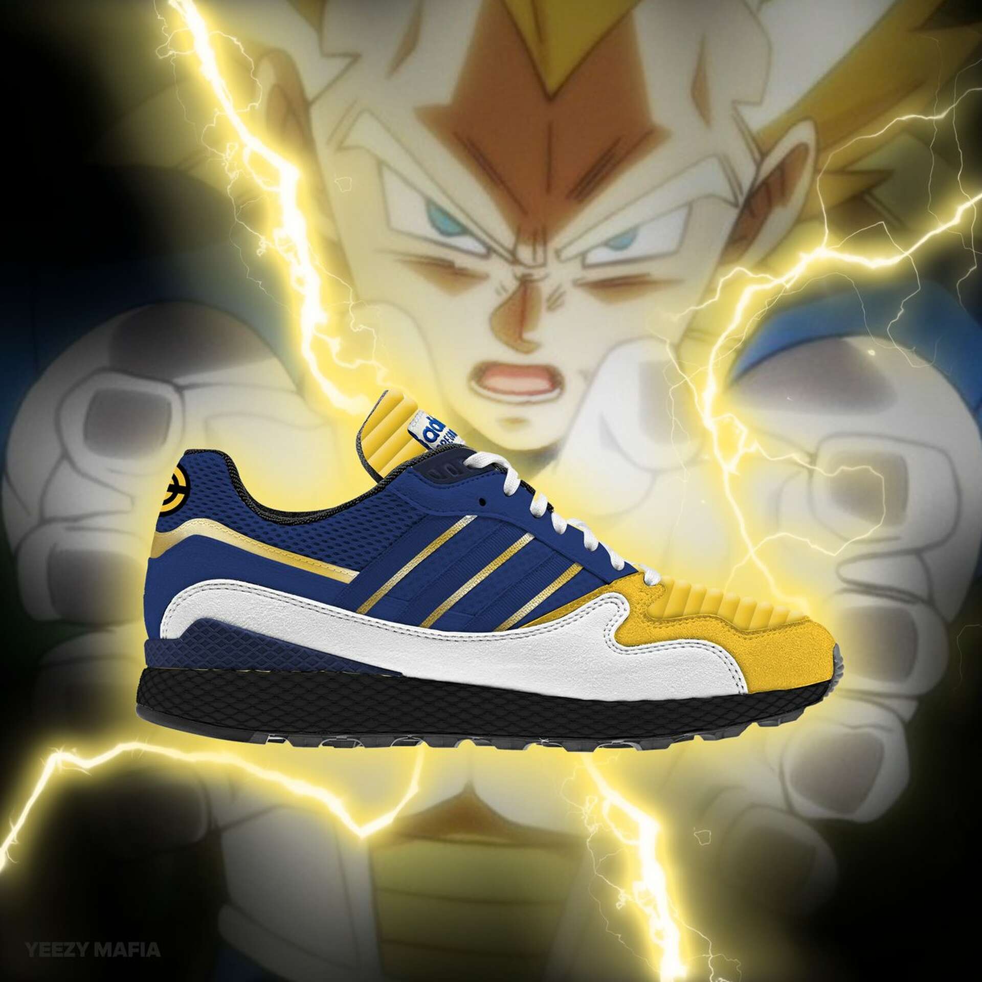 dragon ball z adidas set