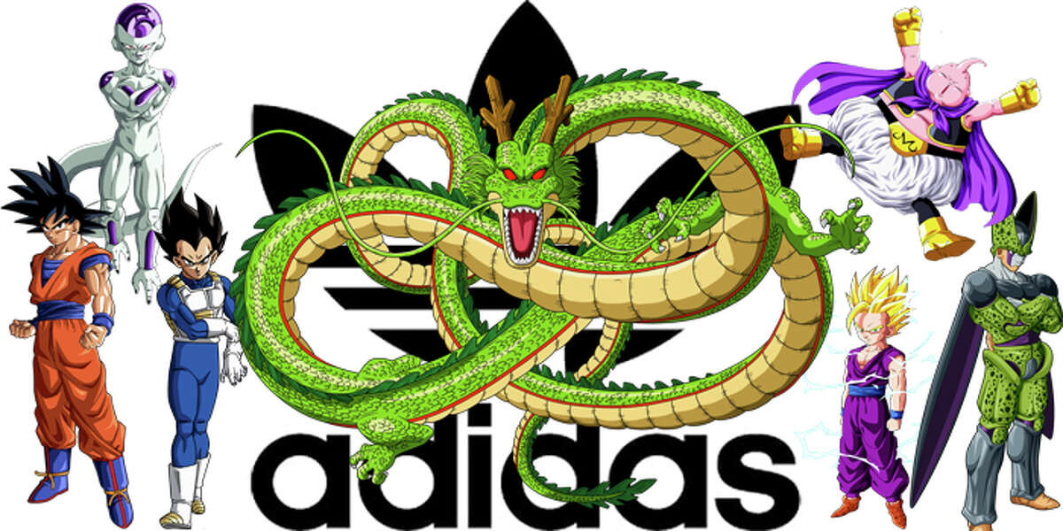 adidas dragon ball collection