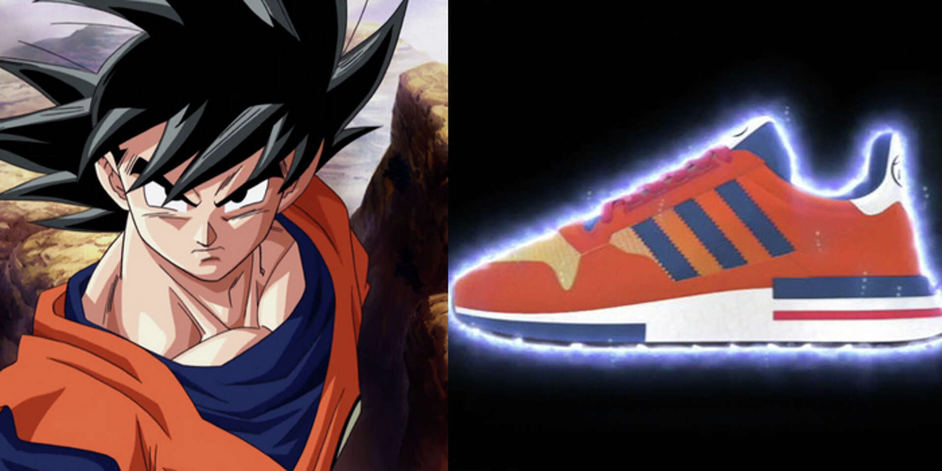 Coleccion de tenis adidas dragon ball fashion