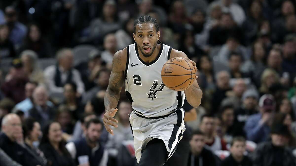 The Spurs shut Kawhi Leonard down indefinitely, and this is now