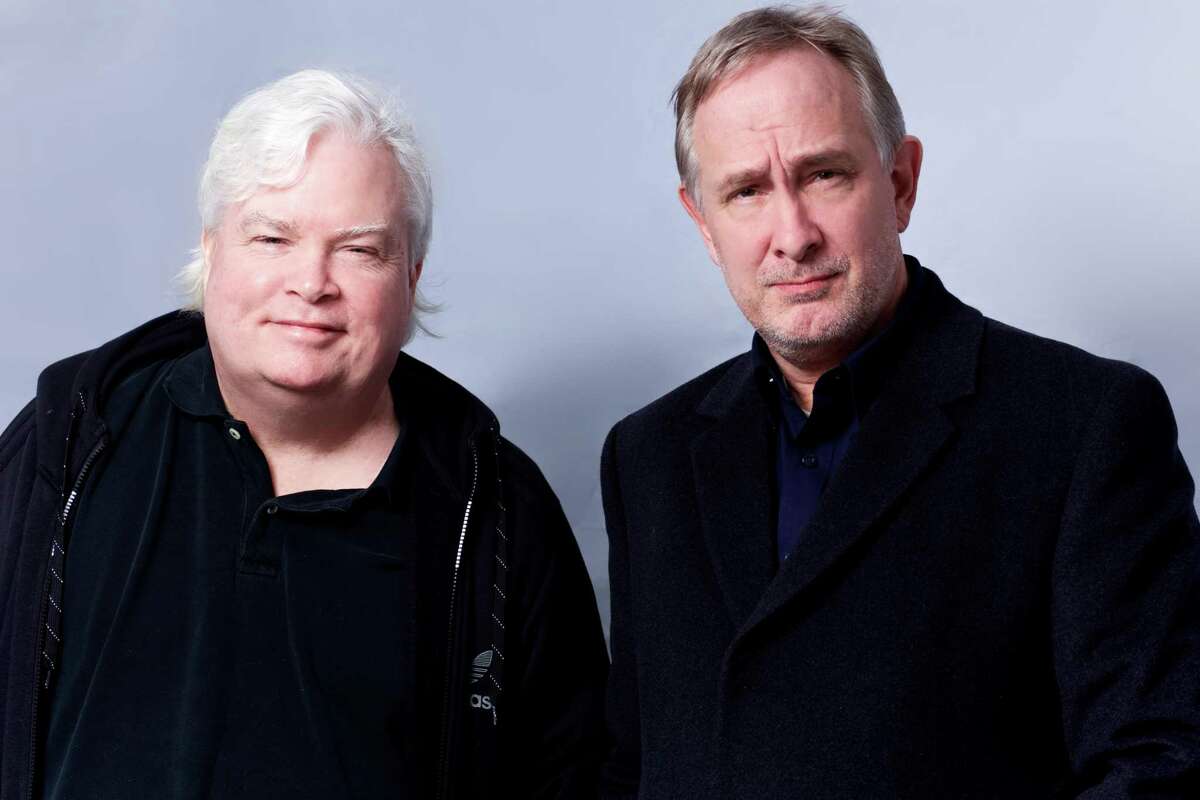 "Mystery Science Theater 3000" stars (left to right) Frank Conniff and Trace Beaulieu bring their maniacal movie riffing back to San Antonio for their live show "The Mads!" Friday and Saturday at Alamo Drafthouse Park North.