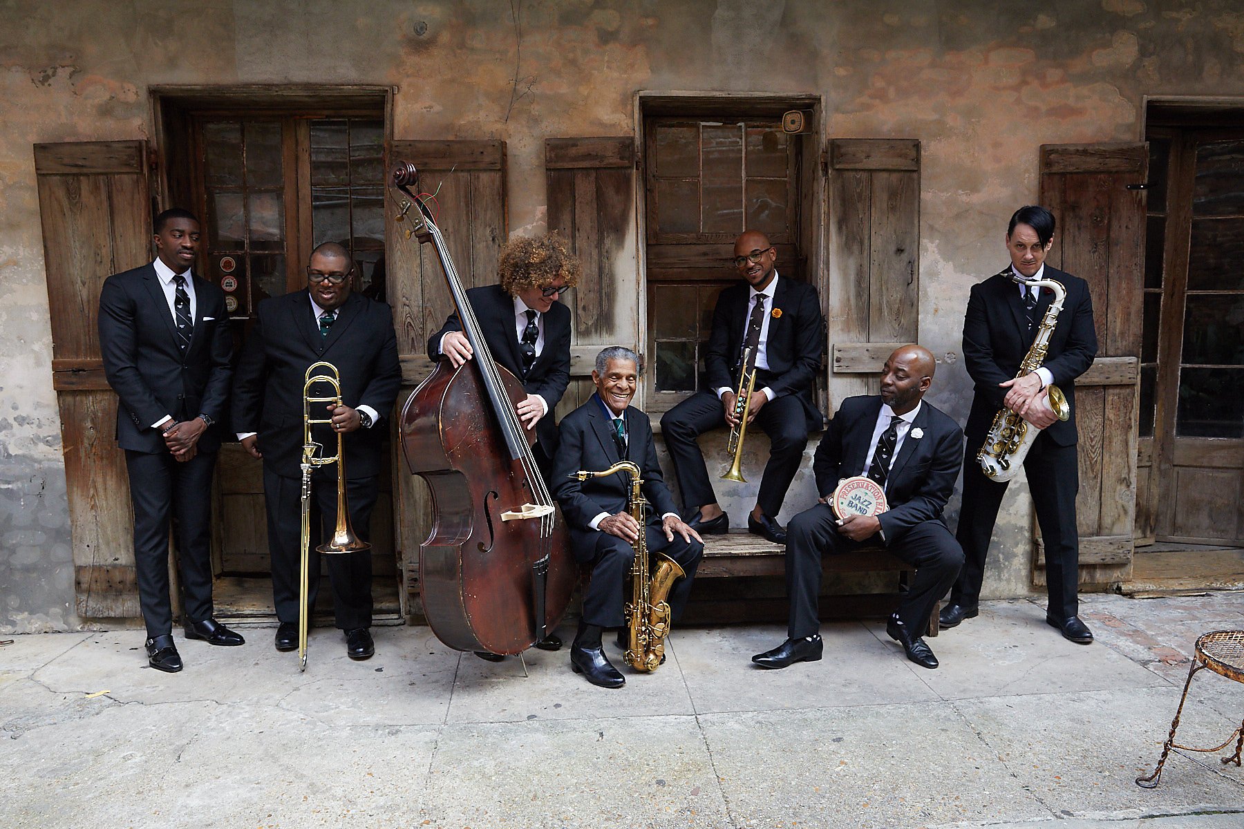 SFJazz honors Preservation Hall Jazz Band