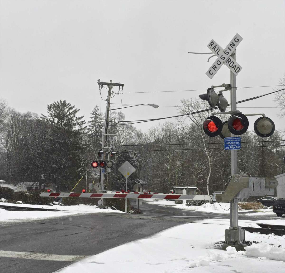 Redding’s Long Ridge Road rail crossing improvements planned for 2019