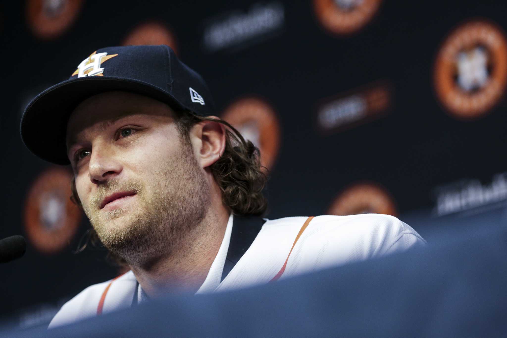 Newest Astros starter Gerrit Cole open to changing pitching approach