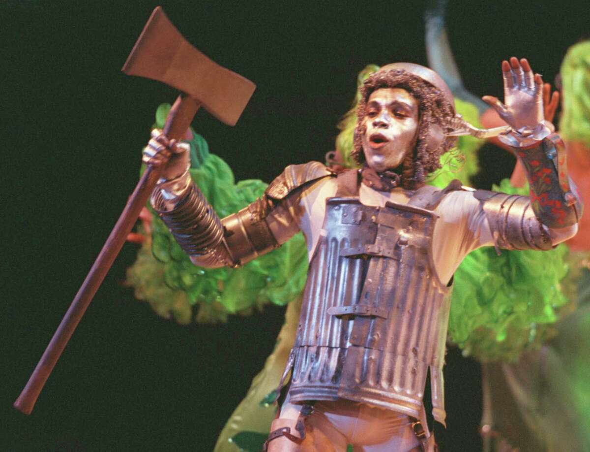 Anthony Manough played the The Tinman when Theatre Under the Stars staged "The Wiz" in 2000. TUTS will bring the production back for its 50th anniversary season.
